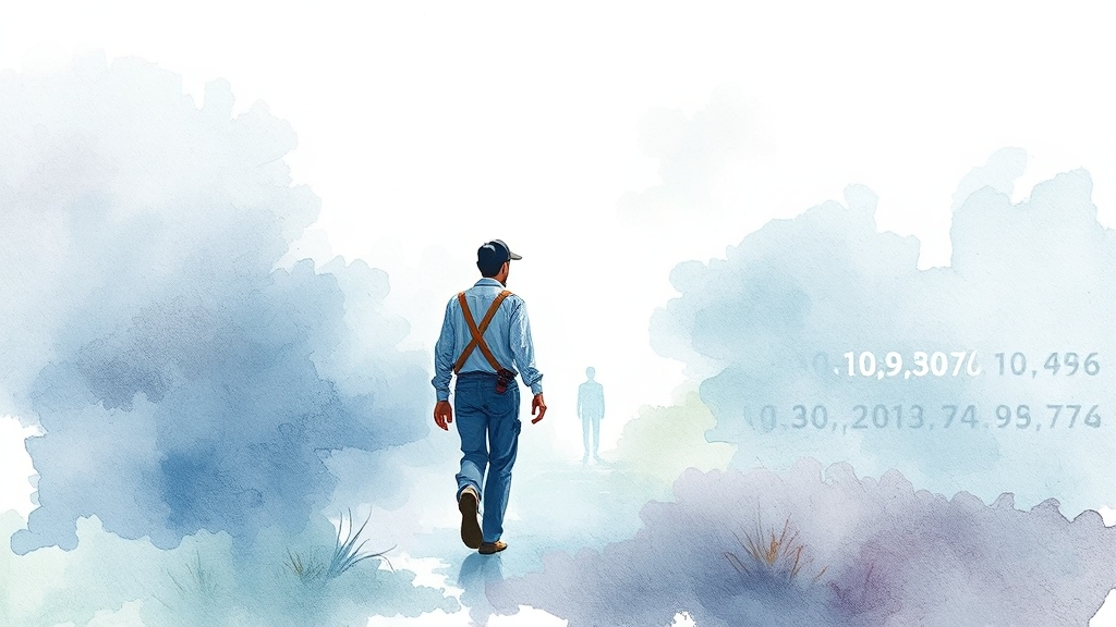 핵심 자격 요건은? (watercolor 스타일)