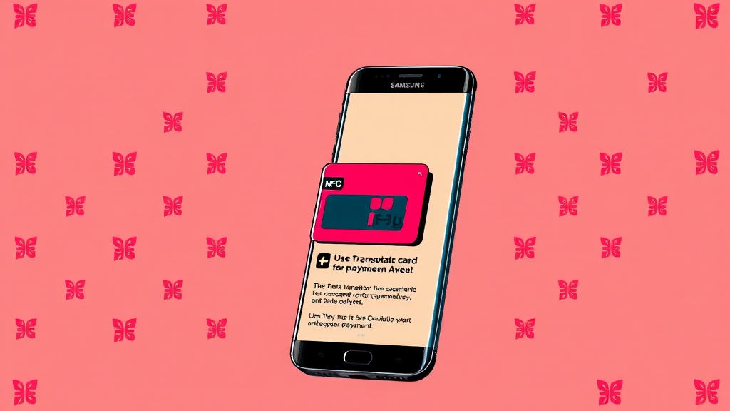 NFC & 기기 호환성 체크! (popart 스타일)