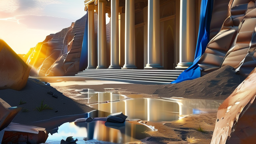 25조 원 추경 편성, 그 배경과 목적은 무엇인가? (realistic 스타일)