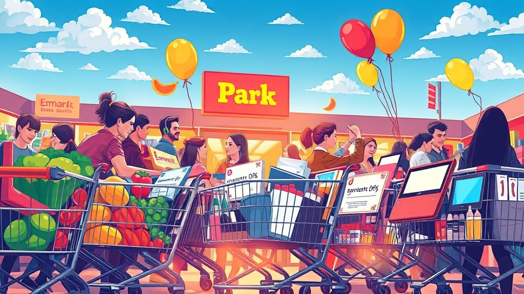 할인 혜택 및 추가 혜택 (cartoon 스타일)