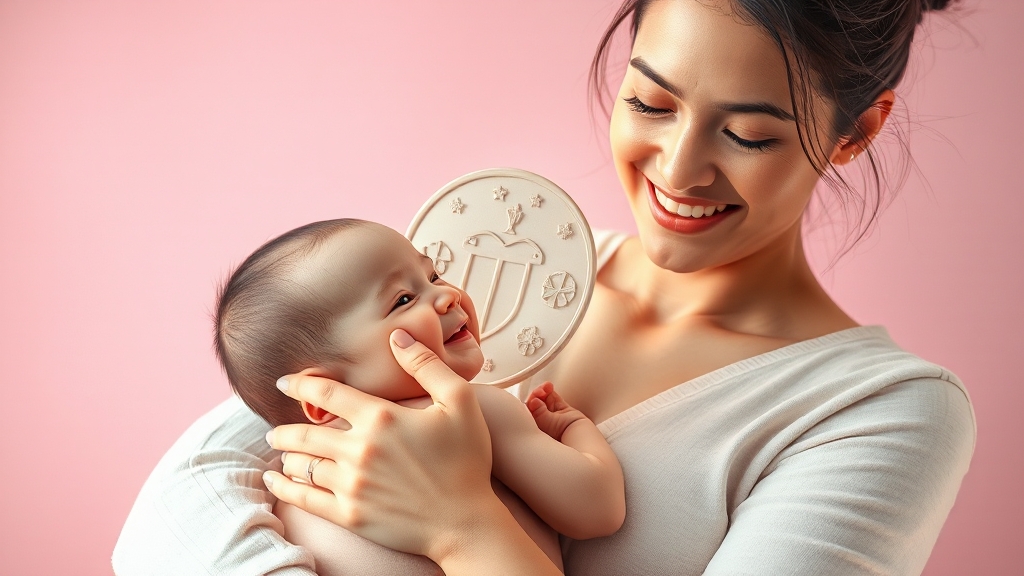 태아보험, 왜 필요할까요? (realistic 스타일)