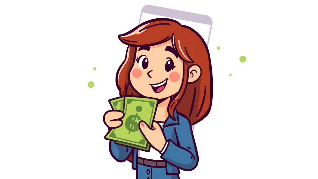 달러 예금, 어떻게 시작할까? (cartoon 스타일)