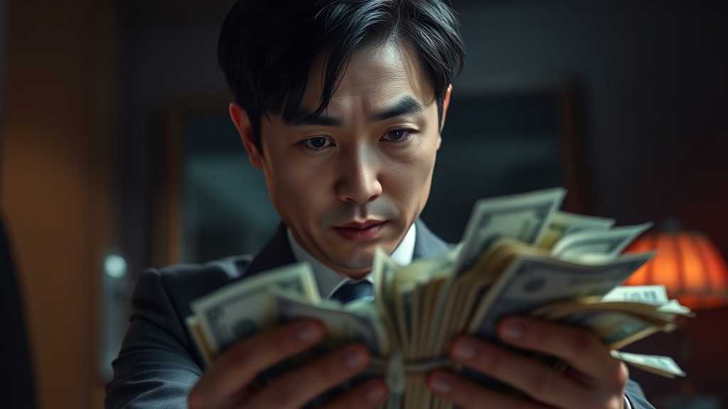 국세청 조사 내용 분석 (realistic 스타일)