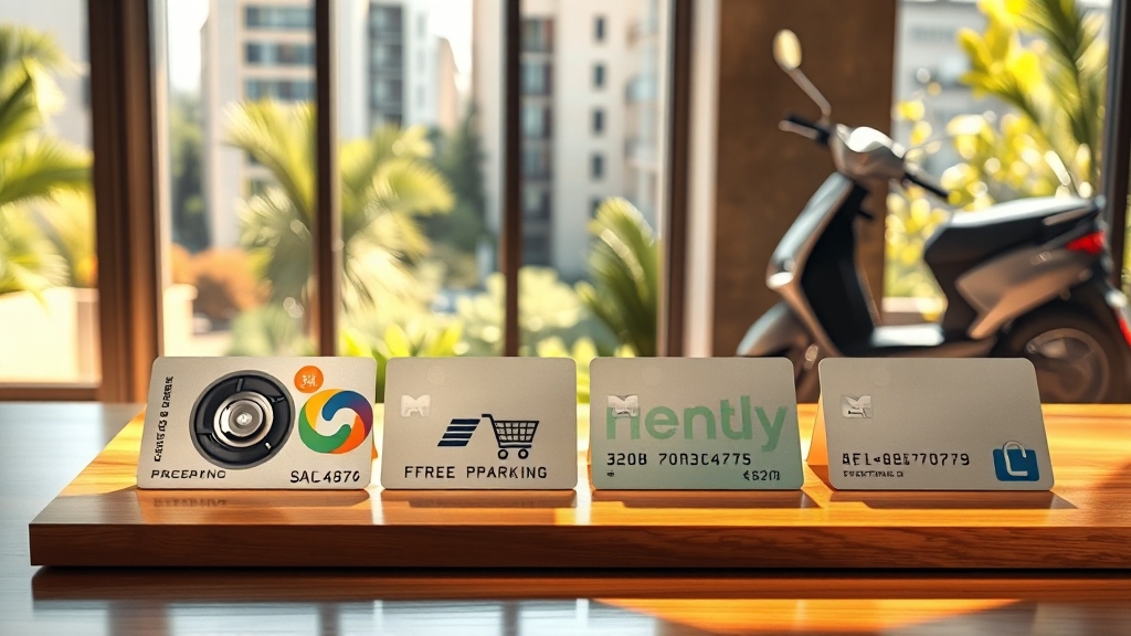 분야별 추천 카드 조합 (realistic 스타일)