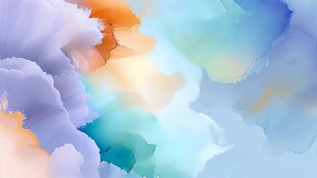 본인 확인 절차 및 사전 연락의 중요성 (watercolor 스타일)