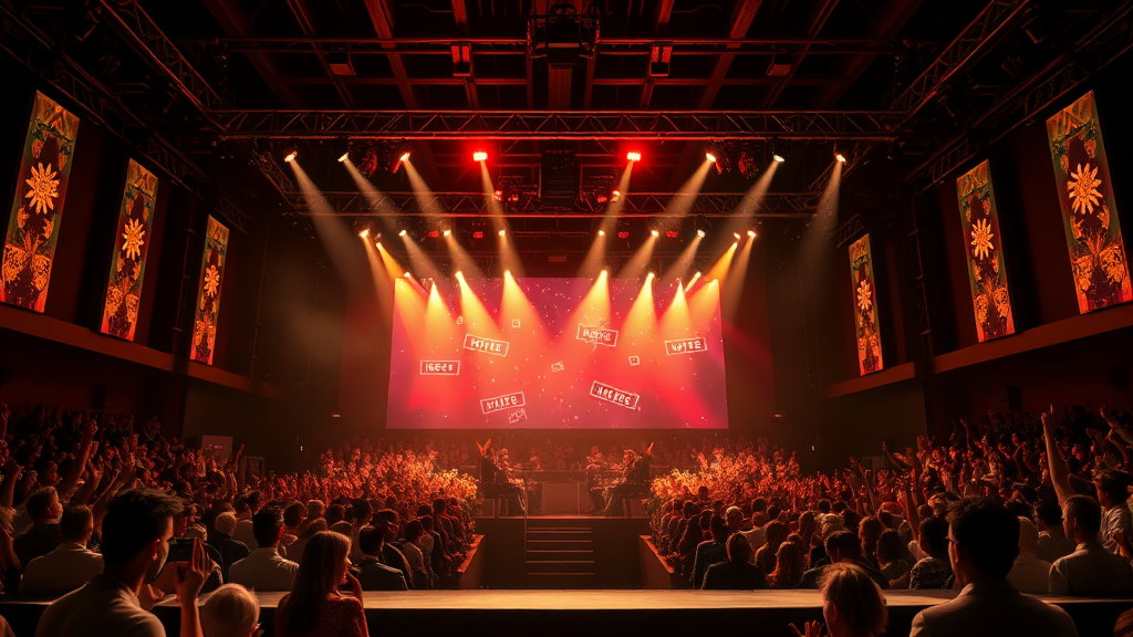 투표 결과 반영 및 확인 (realistic 스타일)