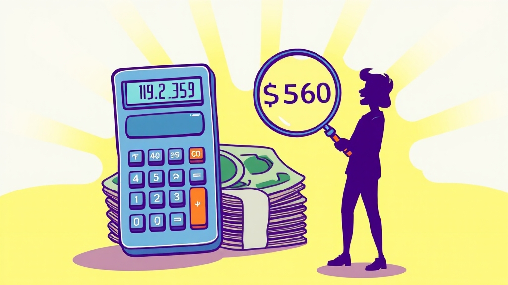 연봉별 대출 가능 금액 예시 (표/계산) (cartoon 스타일)