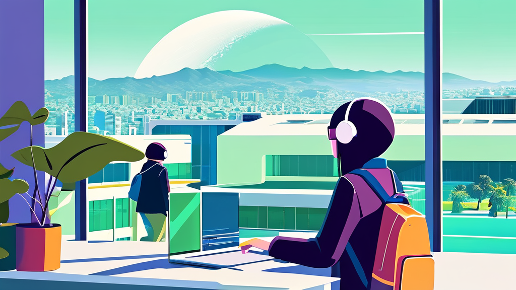 2026학년도 수능 주요 변화와 대비 전략 (illustration 스타일)