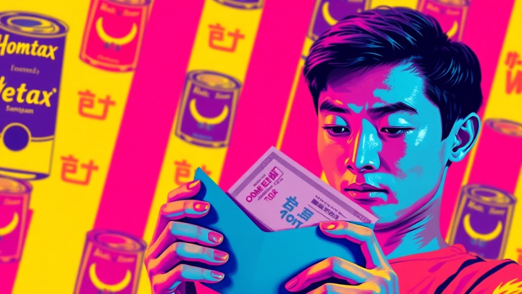 환급금은 언제 받을까? 처리 기간 및 조회 (popart 스타일)