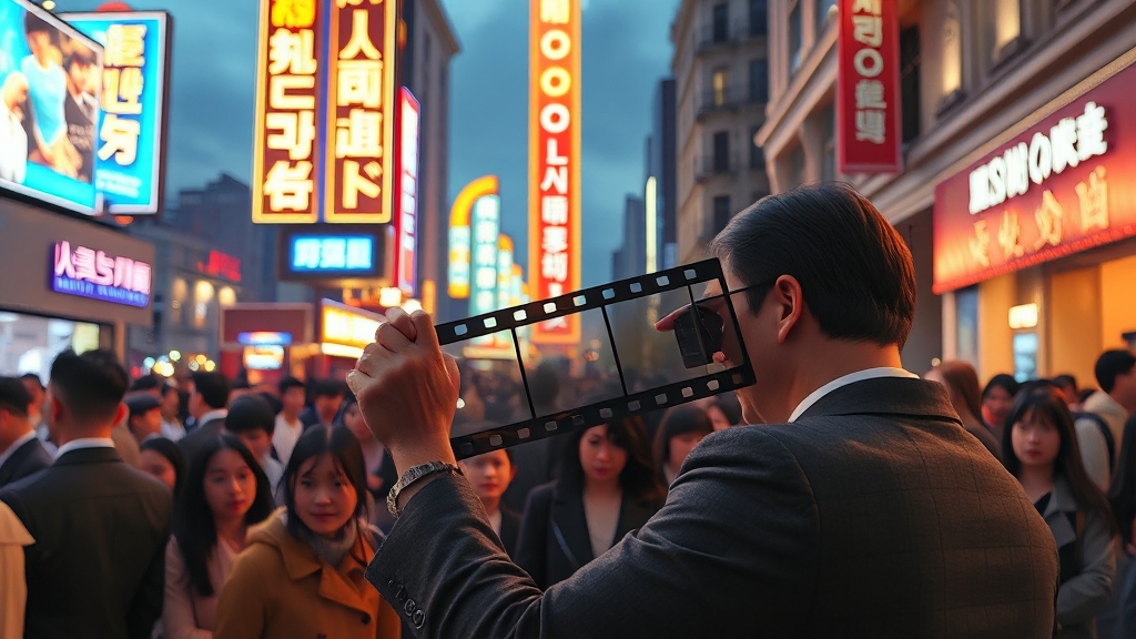 놓치면 후회할 상영작 추천 (realistic 스타일)