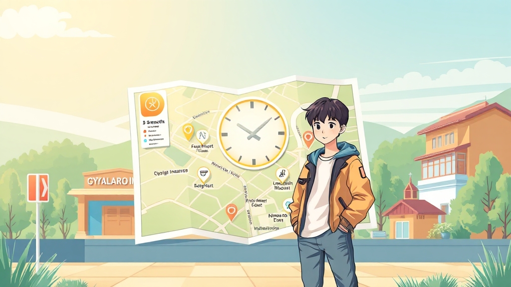 신청 시 유의사항 (illustration 스타일)