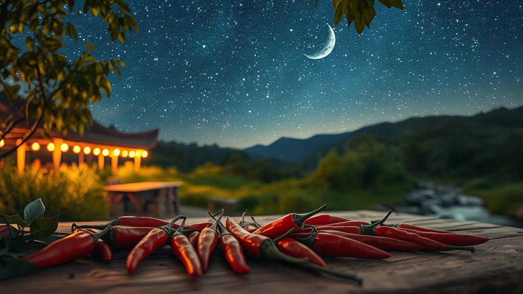 영양국제밤하늘보호공원 연계 (realistic 스타일)