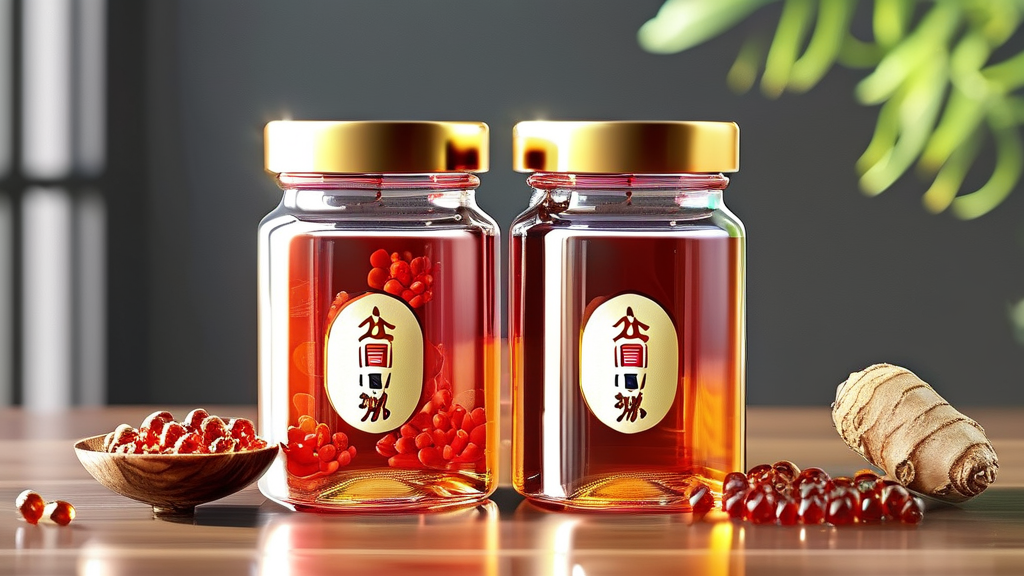 어린이 홍삼 스틱 선택 시 꼭 알아야 할 정보 (realistic 스타일)