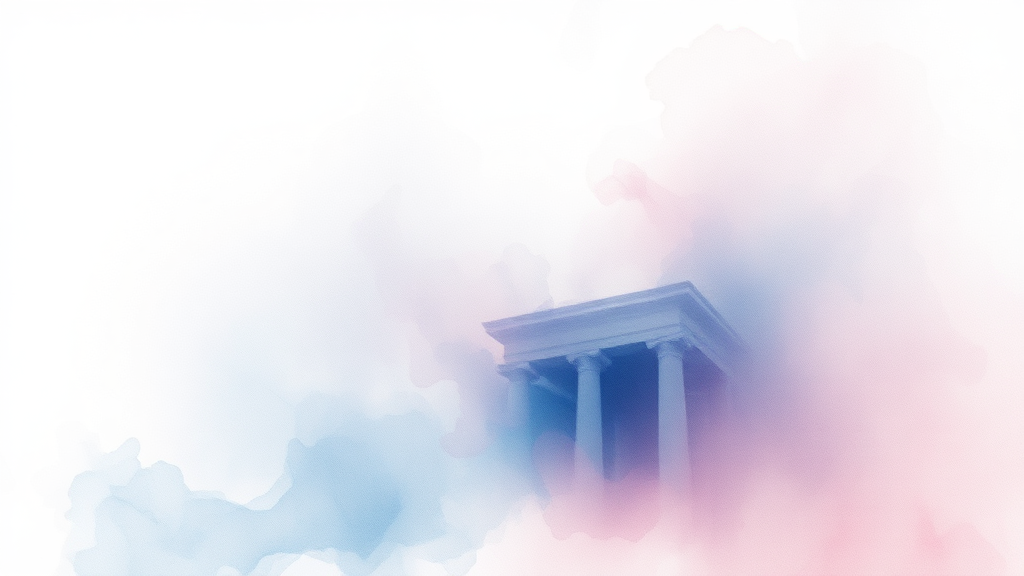 향후 금리 전망과 금융 시장의 변화 (watercolor 스타일)