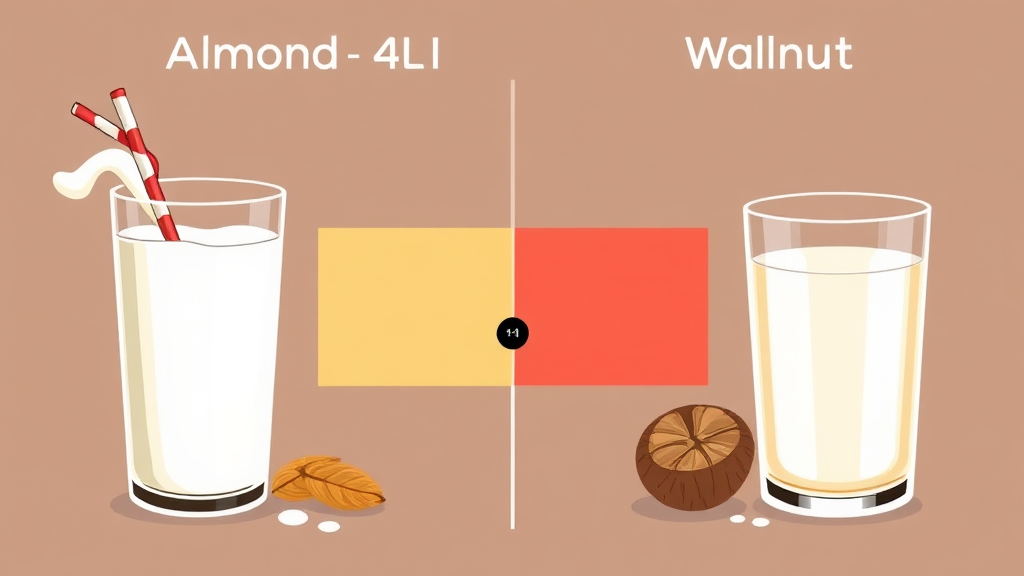 혈당 변화 비교 실험 (illustration 스타일)