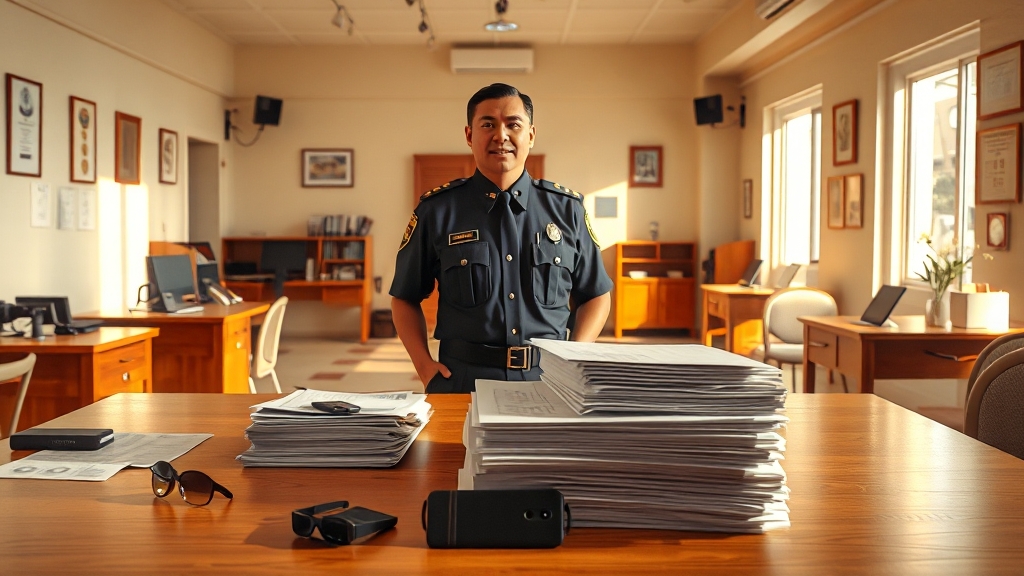 주요 민원 업무 안내 (realistic 스타일)