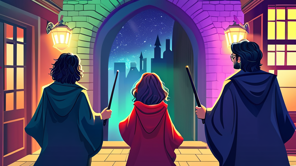 해리포터 스튜디오 도쿄: 위치, 교통 및 방문 팁 완벽 분석 (illustration 스타일)