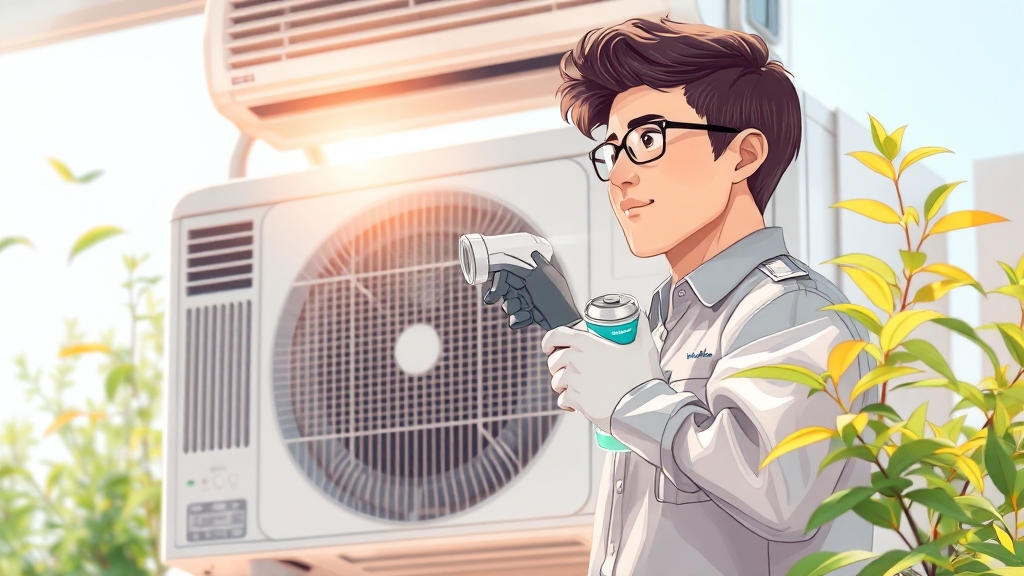 냄새 원인 & 해결 방법 (illustration 스타일)