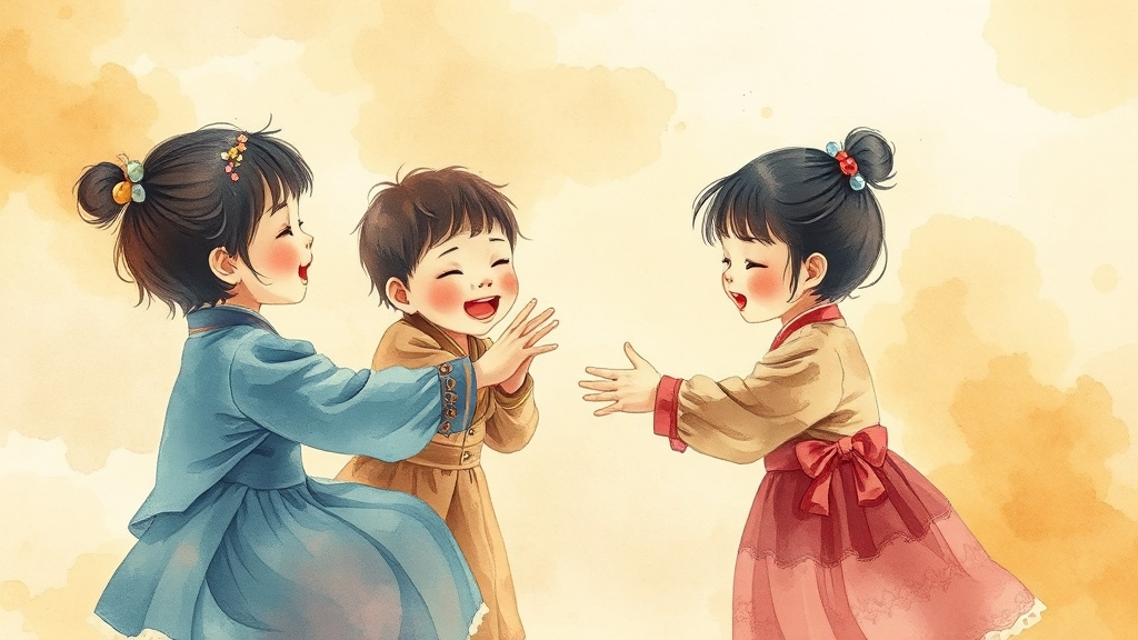 가위바위보, 무엇일까요? (watercolor 스타일)