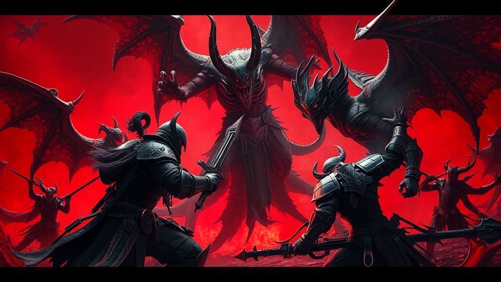 넷마블 신작 게임 및 기술 협업 (realistic 스타일)