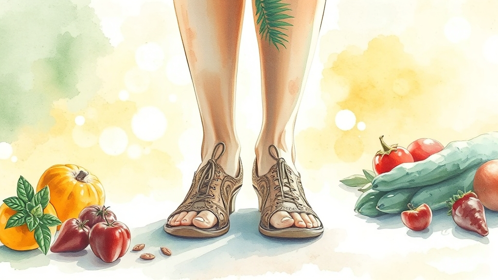 치료와 관리, 함께 해야 효과 UP! (watercolor 스타일)