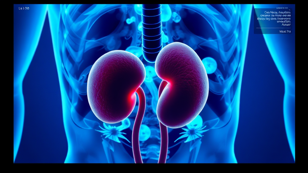 잦은 소변, 어떻게 진단할까? (realistic 스타일)