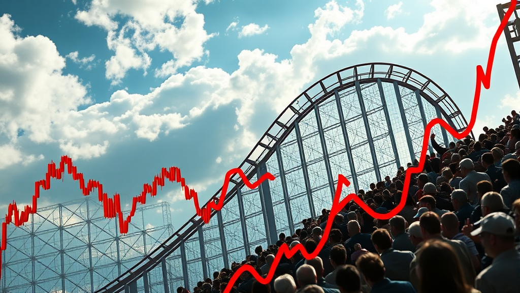 센서뷰 주가 변동 분석 (realistic 스타일)