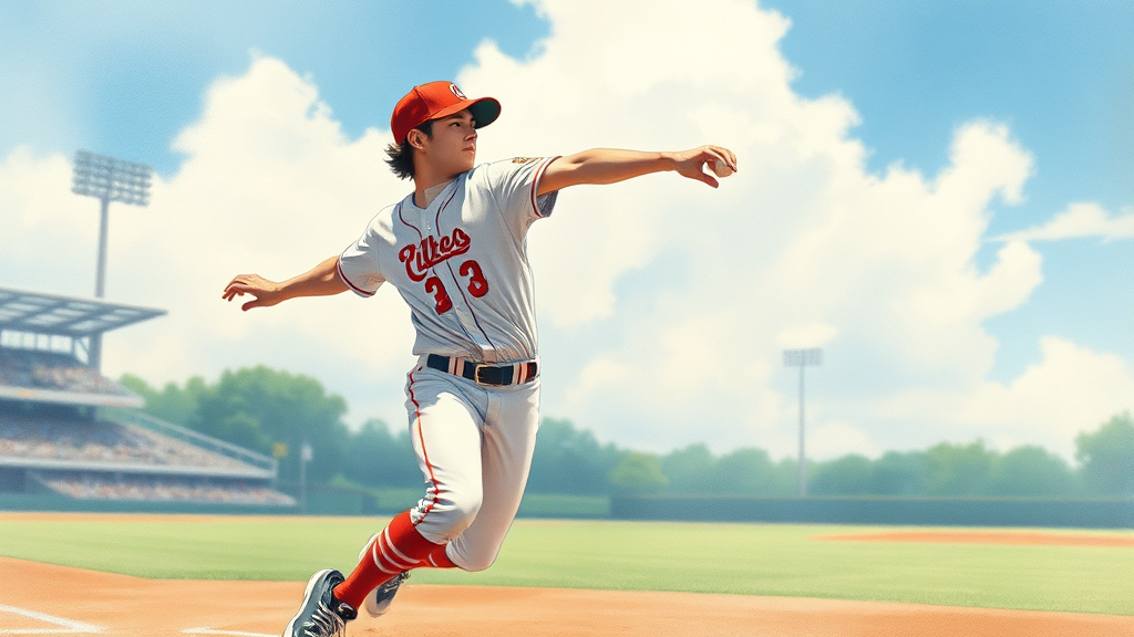 사와무라 에이준의 성장 (watercolor 스타일)