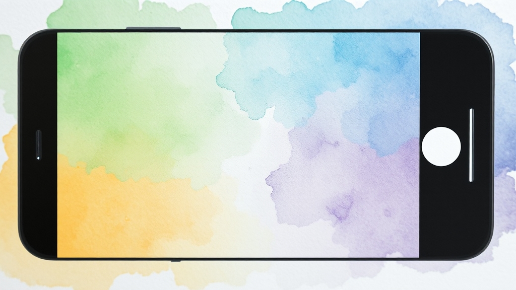 격자 기능 활용법 (watercolor 스타일)