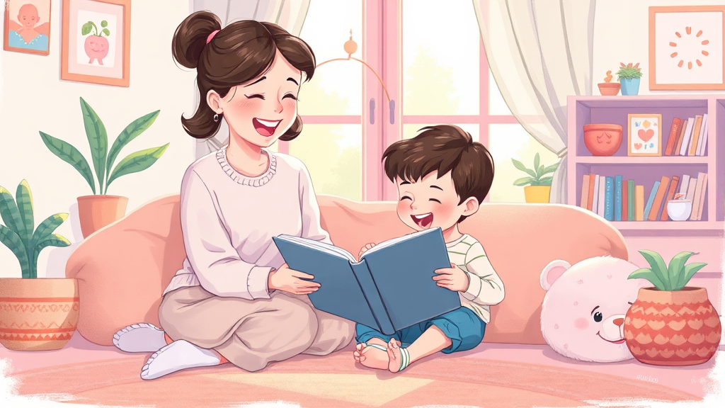 아이돌봄 서비스란? (illustration 스타일)