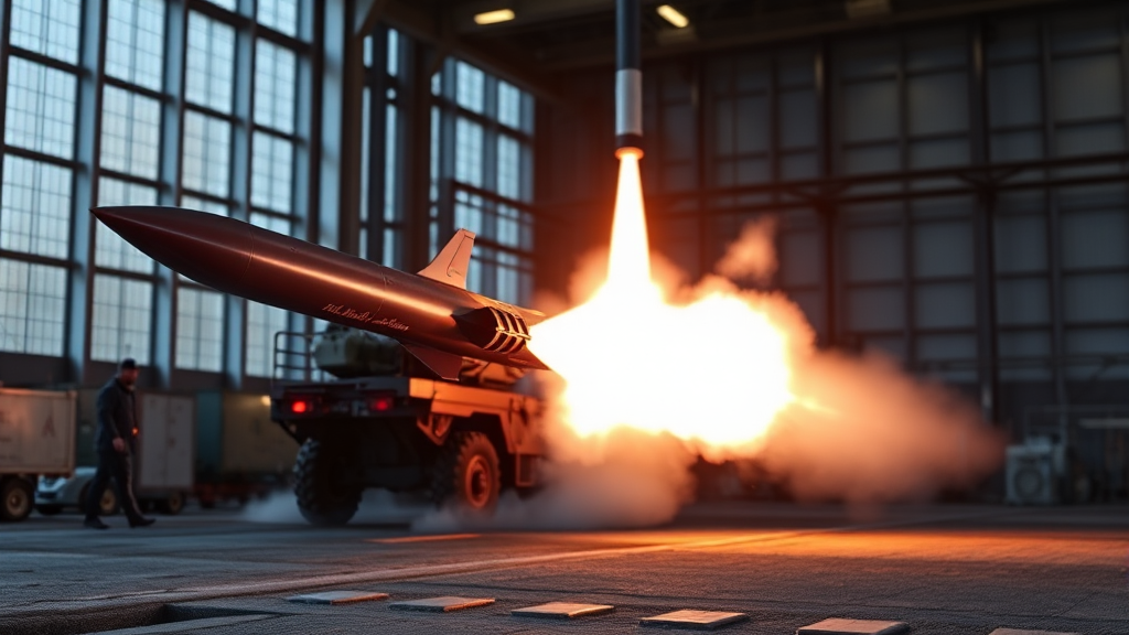 LIG넥스원 투자 시 고려 사항 및 리스크 관리 (realistic 스타일)