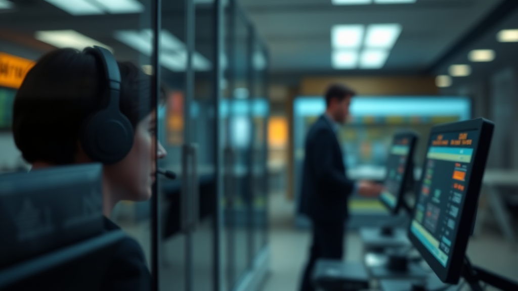 상담원 연결을 위한 ARS 이용 꿀팁 (realistic 스타일)