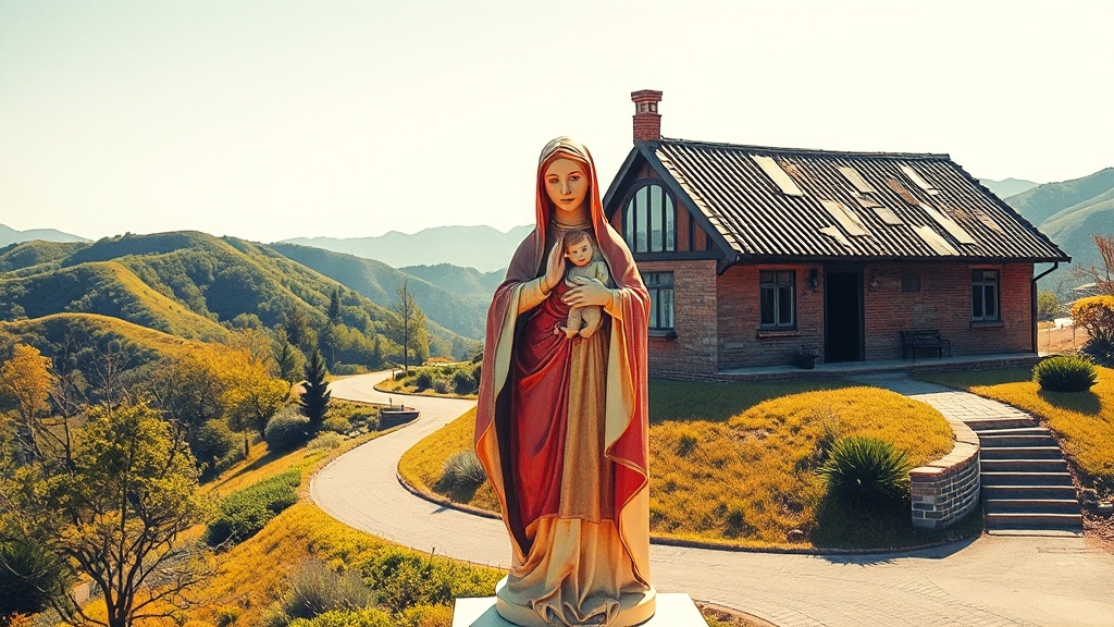 역사 & 자연 드라이브 코스 (popart 스타일)