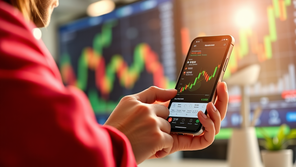 주식 계좌 개설 및 거래 방법 (realistic 스타일)