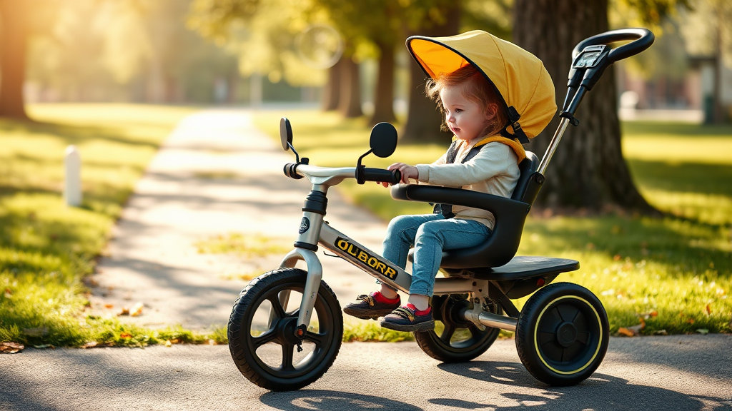 올보르 트라이크, 실제 사용 후기 및 활용 팁 (realistic 스타일)