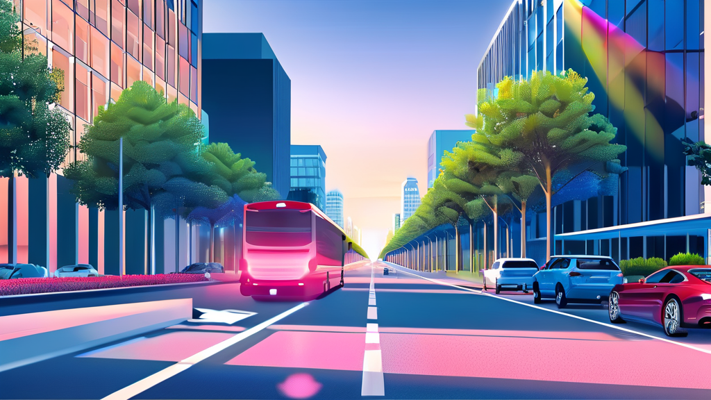 복잡한 신청 절차, 한눈에 파악하기 (realistic 스타일)