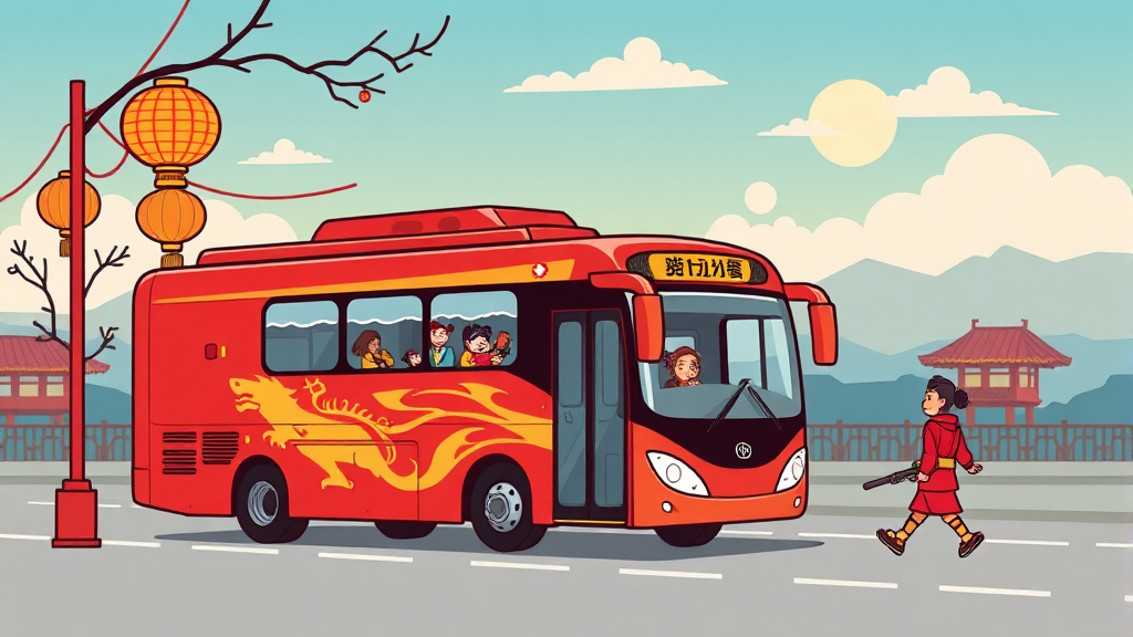 2026 설날 예매, 미리 준비! (cartoon 스타일)