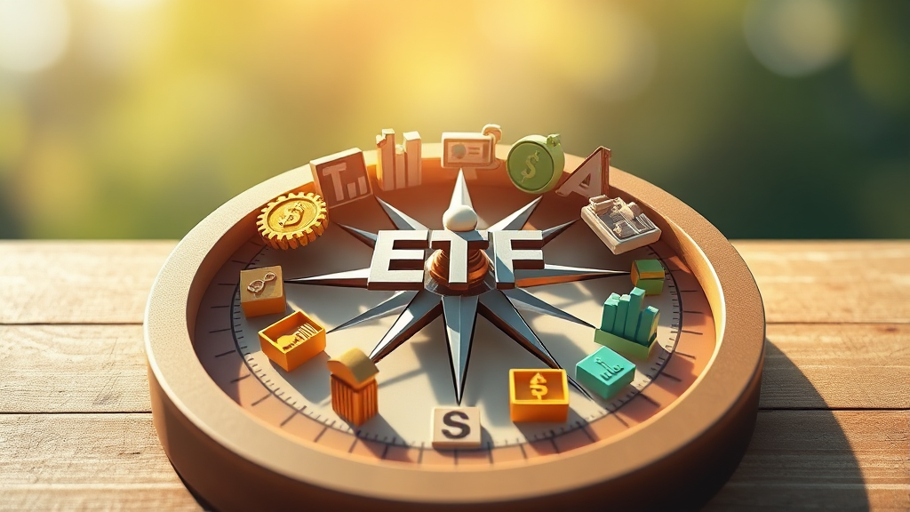 ETF 투자 시 고려 사항 (realistic 스타일)