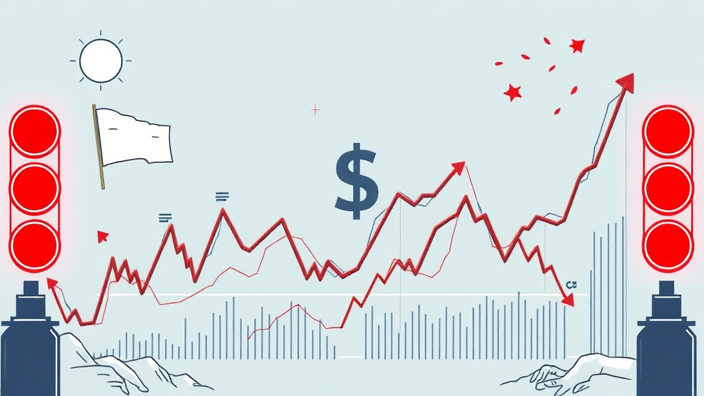 최근 원/달러 환율 급락 배경은? (illustration 스타일)