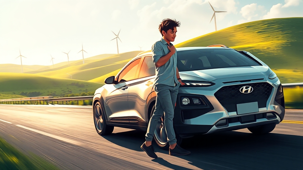 코나 하이브리드 구매 전 고려 사항 (realistic 스타일)