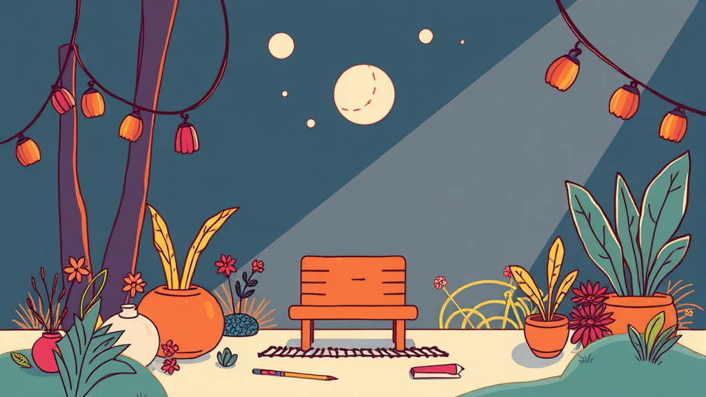 유튜브 프리미엄 활용법 (illustration 스타일)