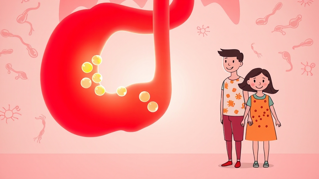 병원 가야 할 때는? (illustration 스타일)