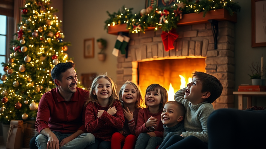 크리스마스 인사말 모음 (realistic 스타일)