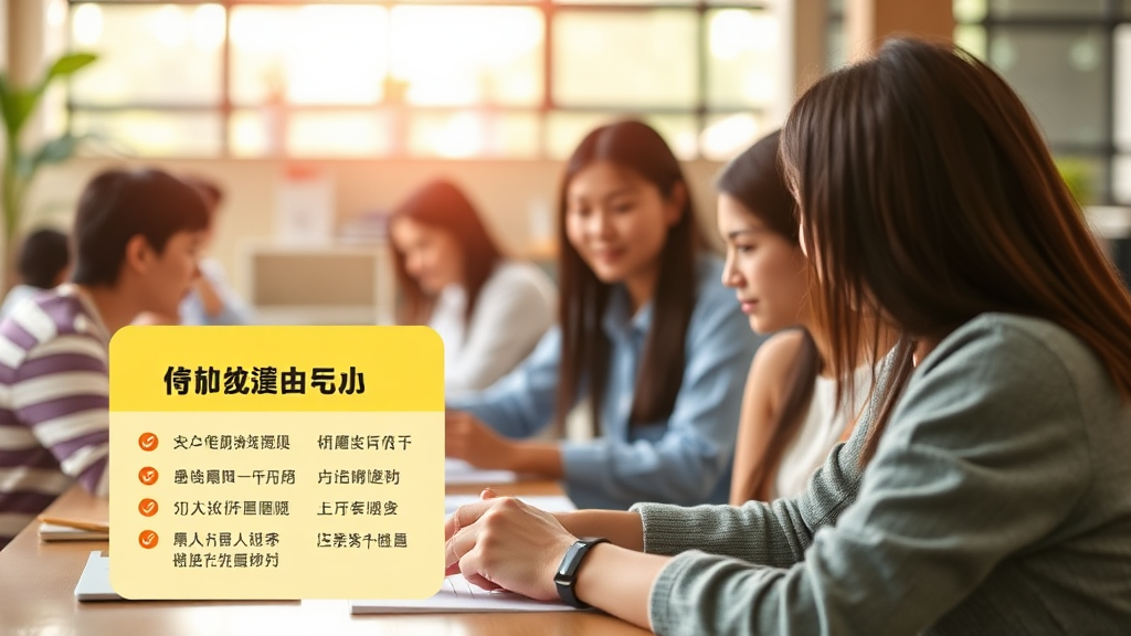 국민내일배움카드, 이렇게 사용하세요! (realistic 스타일)