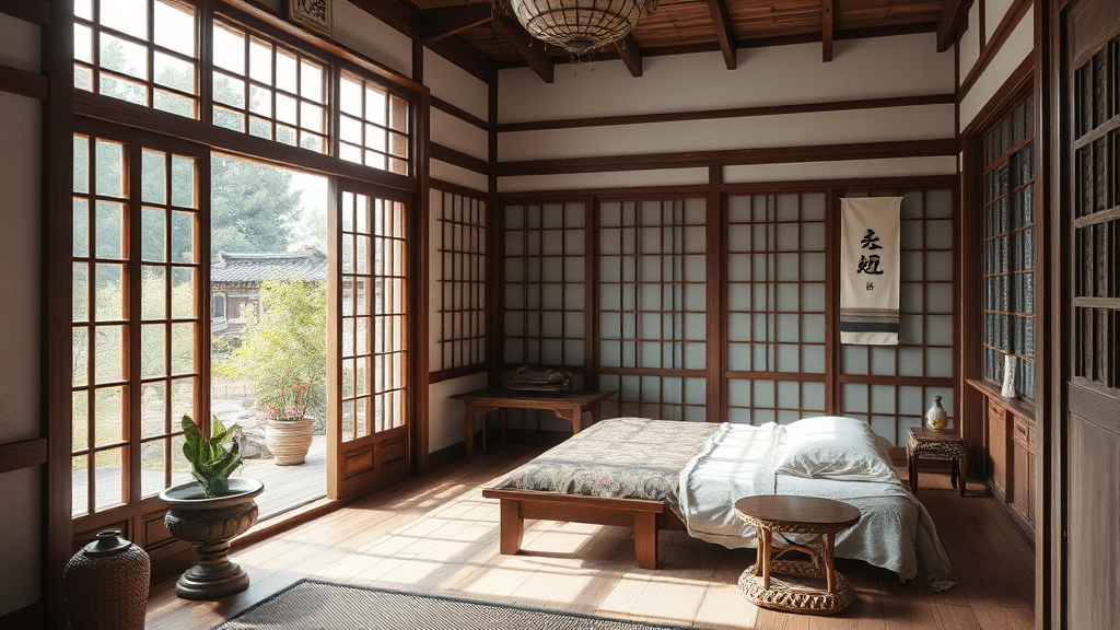 객실 종류 및 가격 (realistic 스타일)