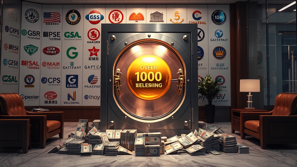 고액 예금자 대응 전략 (realistic 스타일)