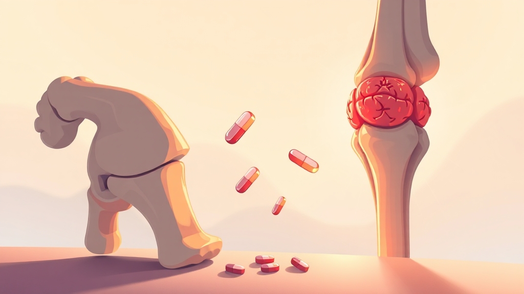 퇴행성 vs 류마티스, 뭐가 다를까요? (cartoon 스타일)