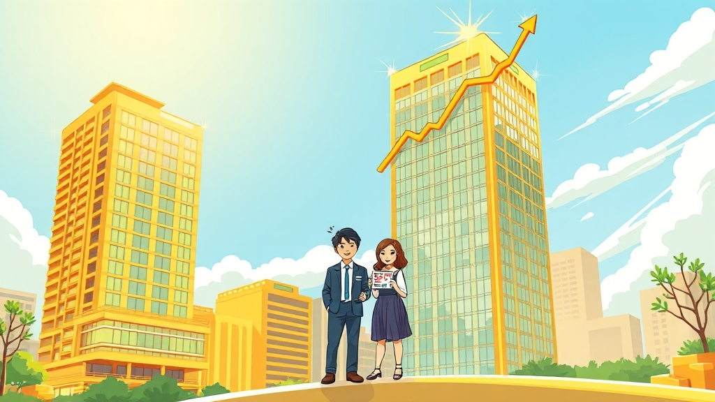 투자 가치 및 시세 전망 (cartoon 스타일)