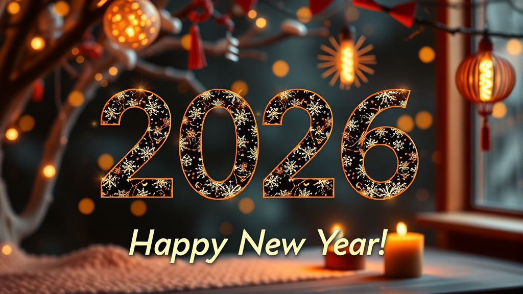 연하장 작성 시 유의사항 (realistic 스타일)