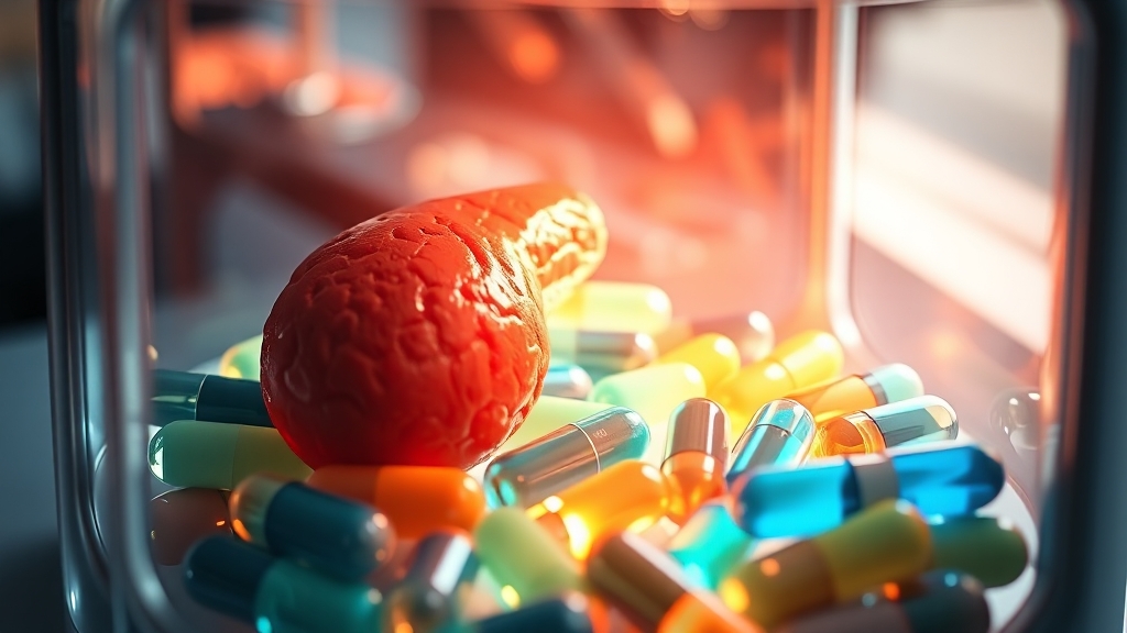 전립선 유산균, 왜 선택해야 할까? (realistic 스타일)